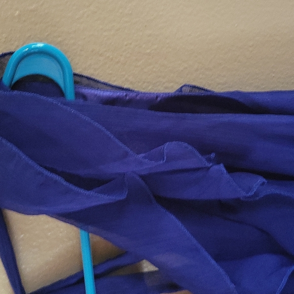 Short chiffon dress - Picture 6 of 11